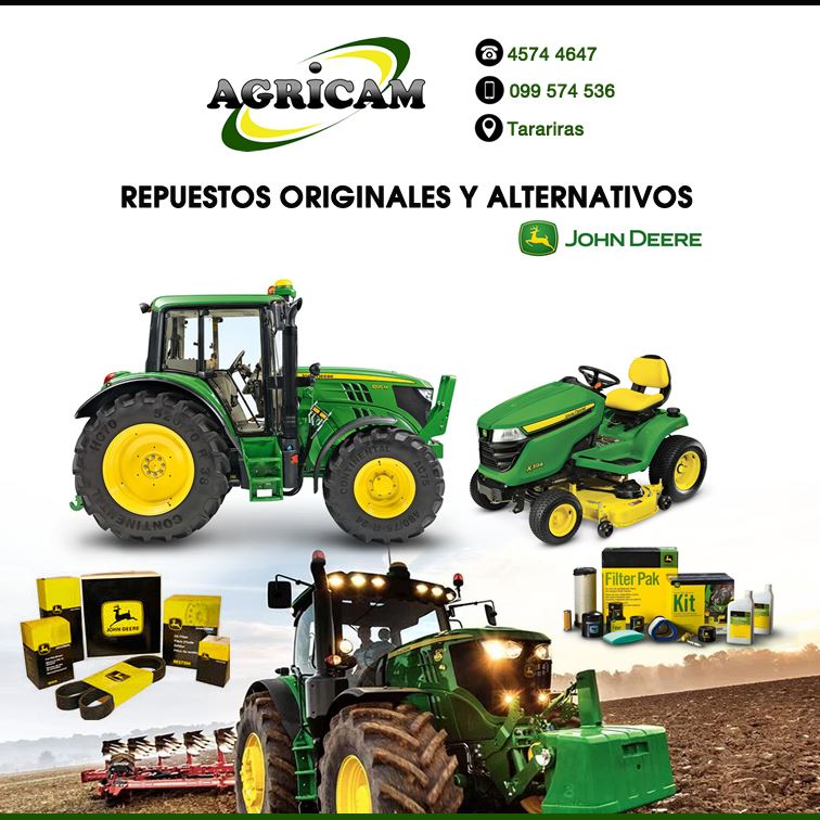 Club Nacional de Football - Tarariras on X: [Publicidad] AGRICAM   Repuestos originales y alternativos JOHN DEERE 🚜   / X