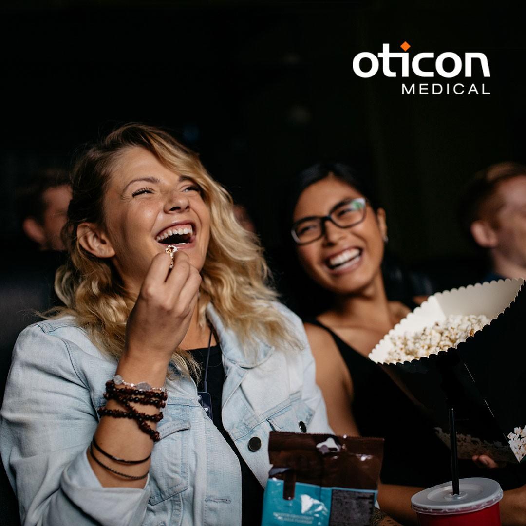 OticonMedical's tweet photo. Everyday life. Everyday sounds
💿 John Lennon’s #Imagine playing. 
🍽️ Conversation in the cafeteria
➡️ … or simply the 'Turn Right' of a GPS.  

... with the #Neuro2 #connectivity technology you can get everyday sounds.
https://t.co/lH0tcEcUy3 https://t.co/DKTCkYuZBR