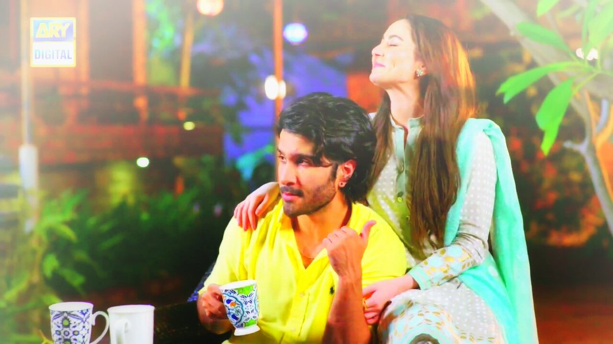 Power Couple VibesHer Hand On His Shoulder #Ishqiya |  #Episode17