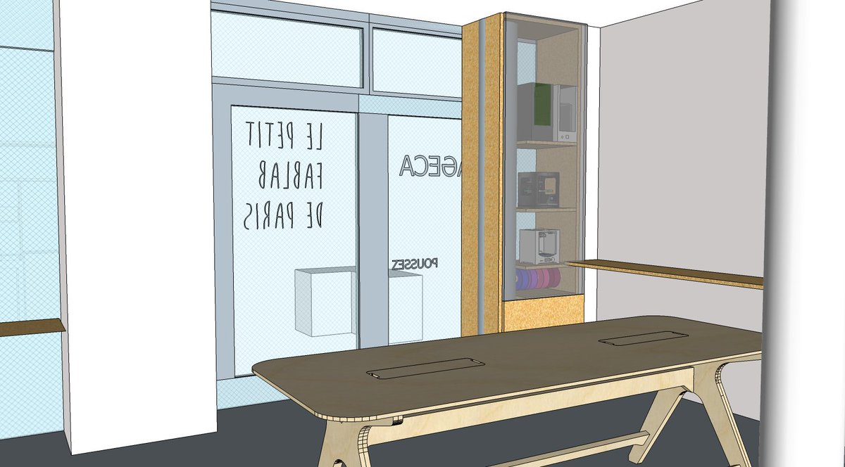 Coucou à tous, le lab est actuellement fermé au public pour cause de réaménagement jusqu’à nouvel ordre. Nous revenons très vite avec un lab comme neuf !