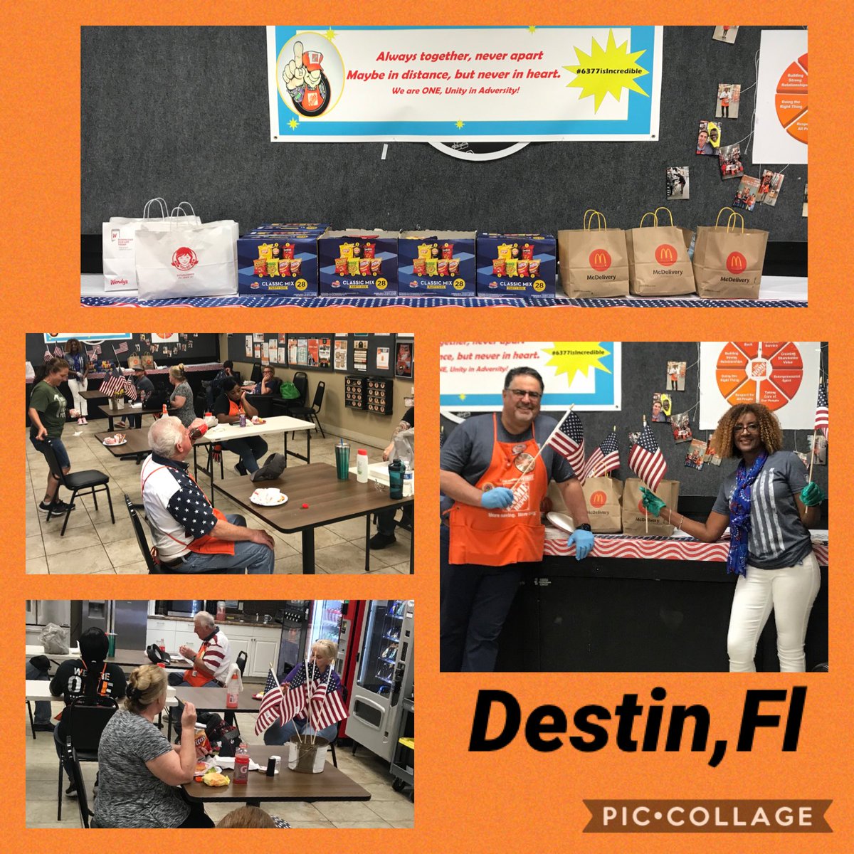 Associate Appreciation at 6377. ⁦<a href="/SeanBrownD133/">Sean Brown</a>⁩ ⁦<a href="/WeidmanJess/">Jess Weidman</a>⁩