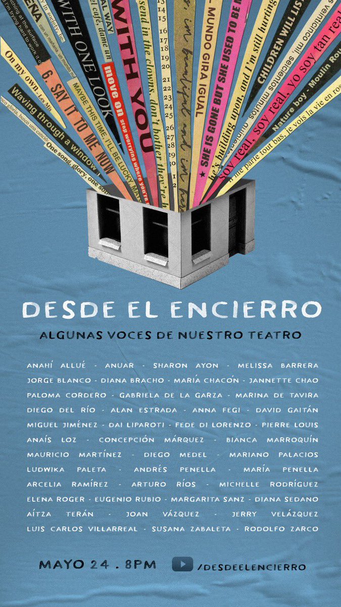 Mis números favos de #DesdeElEncierro: @AitzaTeran @palomacordero @PalaciosMariano @MariaChacon_ @GeronimoRauch @Anuarcantante @luiscvillarreal @martinezmau ¿cuáles fueron los suyos?