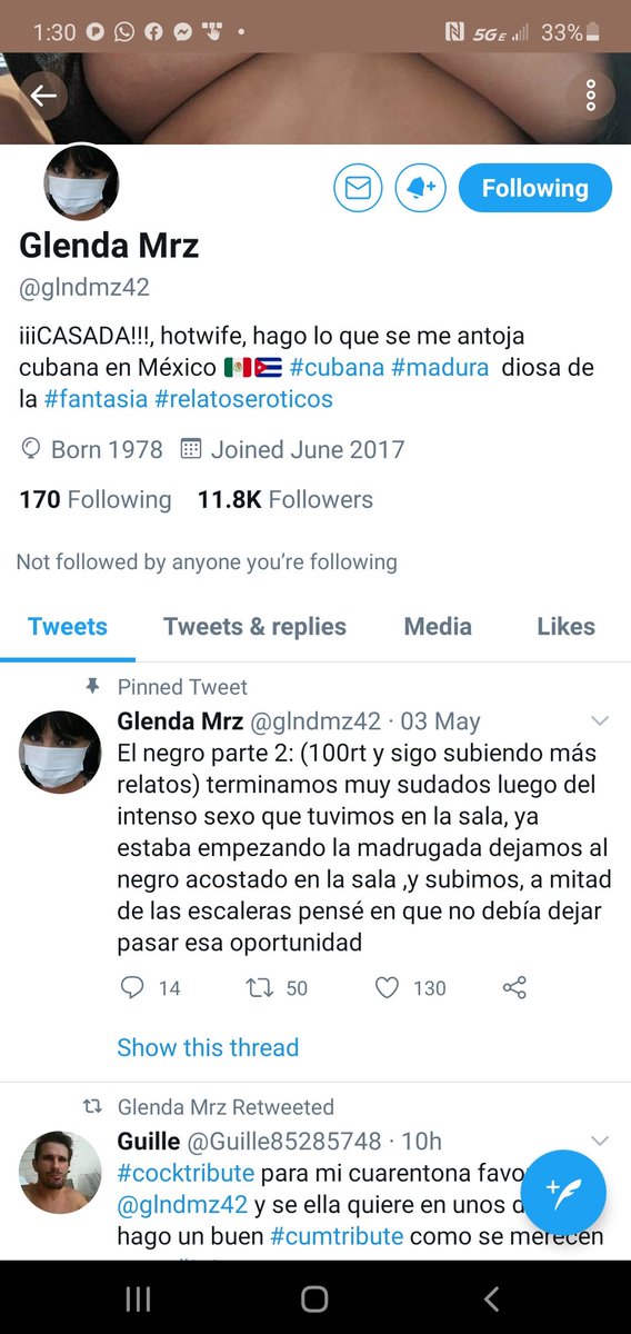 glofelmen37's tweet photo. Ustedes ven ese profile, pues sepan que esa tal Glenda Mrz roba mis fotos de instagram y Facebook. Todas las de rostro soy yo y algunas sexy. https://t.co/wBmq2KACT2