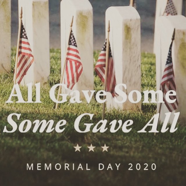 Today we honor those who paid the ultimate sacrifice for our freedom!  #neverforget #american