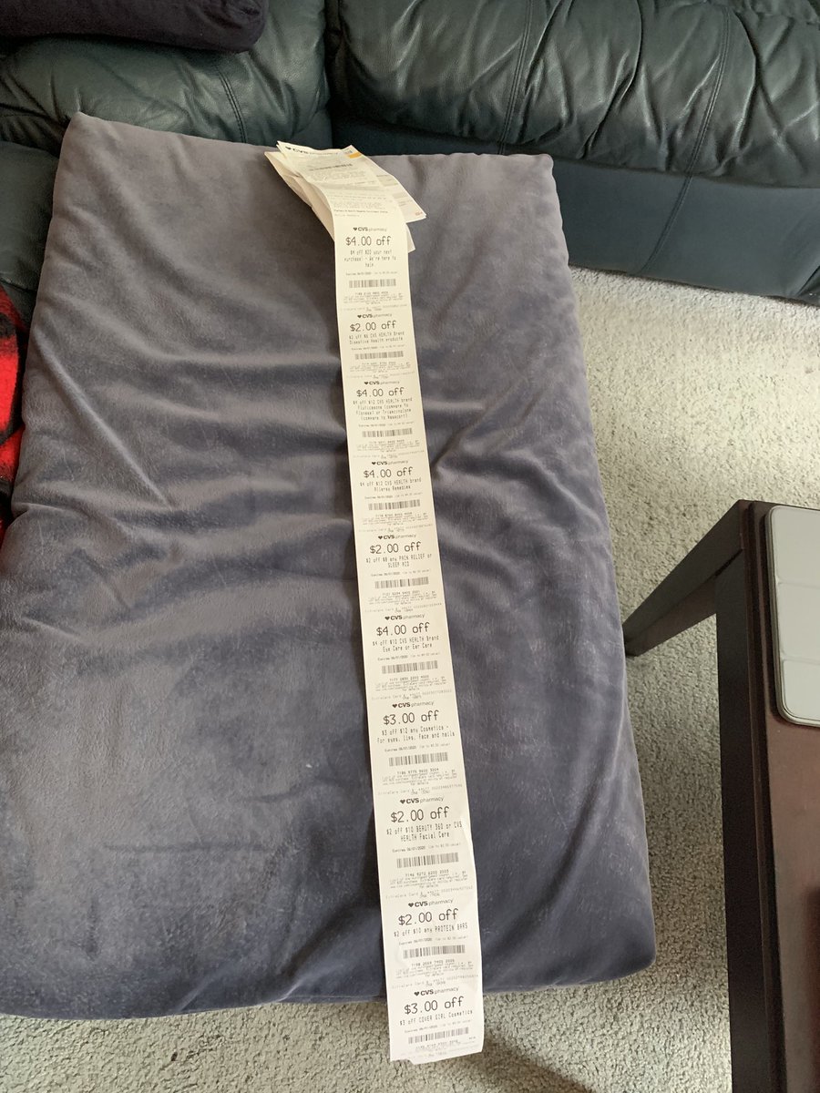 kathyk671's tweet photo. Picked up a prescription at CVS today. 😬 #CVSreceipt https://t.co/ofh5WErLEd
