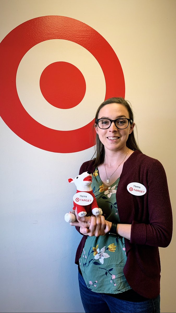 DouglassXavior's tweet photo. My Executive In Training Is Off To Her Own Store ! The last six weeks have been such a blast ! T2182 is about to gain an AMAZING leader!  Here comes the Newest Addition to the Service &amp; Engagement Family ! Hanna! Have so much fun in Somersworth!! 🎯 #worksomewhereyoulove #Target https://t.co/duKHODfOlk