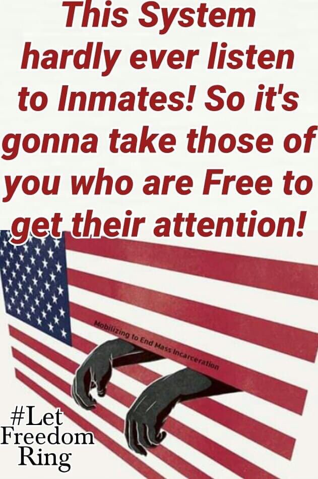 LibraLoveChild's tweet photo. THE MORE WE STAND TOGETHER, THE LOUDER AND FURTHER THE CRY OF FREEDOM FOR OUR LOVE ONES WILL TRAVEL! #LetFreedomRing #BeTheirVoice @cnocbeag @PrisonReformMvt @JoshuaBHoe @clarenonhebel @hannahkauthor @helenprejean @VanJones68 link to justice for tray https://t.co/75U35Woqll 🌸 https://t.co/LJBIJGBSdc