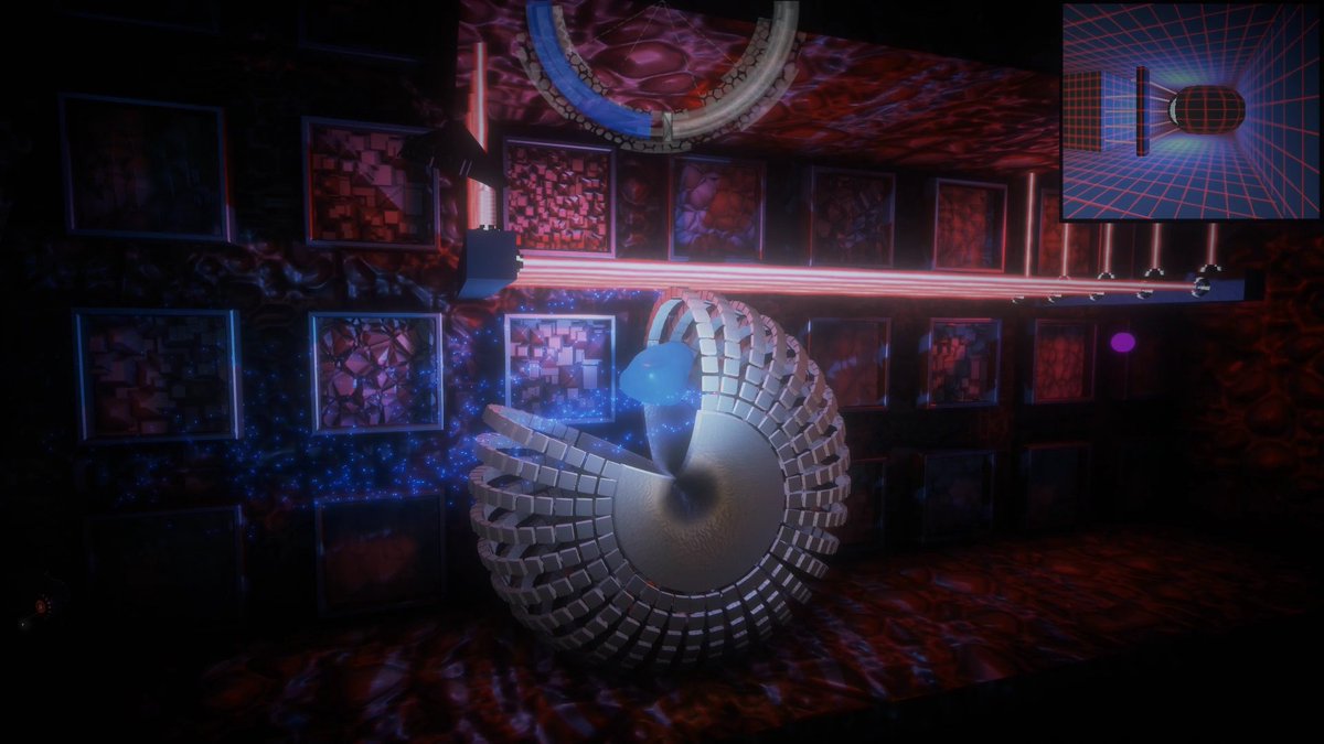 swavoxiii's tweet photo. #Luxar is one of those games that instantly grabs you with its visual style. And although @KoalabsStudio's concept of a puzzle-game where you navigate mazes is intriguing, it's sadly a bit too slow and bare bones for me. But if you like minimalistic puzzle-games, this is for you. https://t.co/tXKpejXzNx