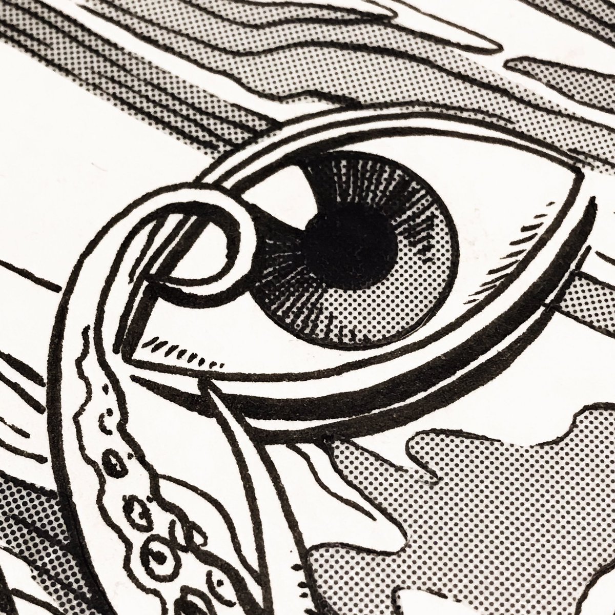 Ink over <a href="/moleskine/">Moleskine</a> watercolor album and colors and textures on Photoshop.
#illustration #ink #drawing #art #spaceart #psychedelicart #trippyart #sketchbook #monolith #vintageart #moleskine #mundomoleskine