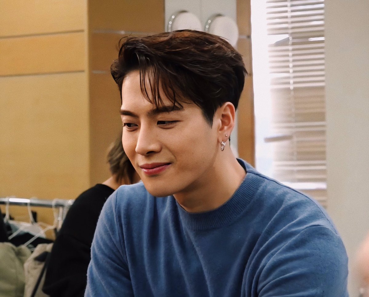 Jackson Wang but he gets softer as you scroll