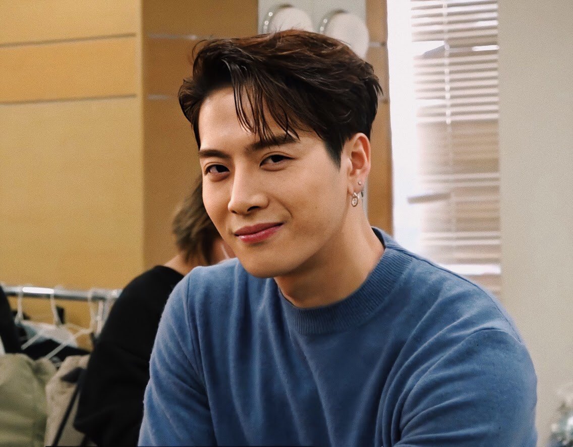 Jackson Wang but he gets softer as you scroll