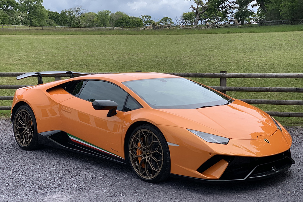 Lamborghini Performante Jake Paul