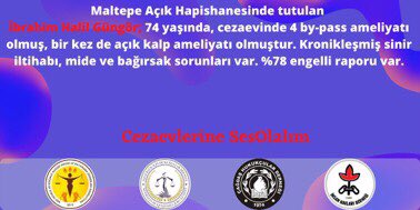 mersinihd1988's tweet photo. Cezaevlerine SesOlalım https://t.co/Vy6rwBvLS7