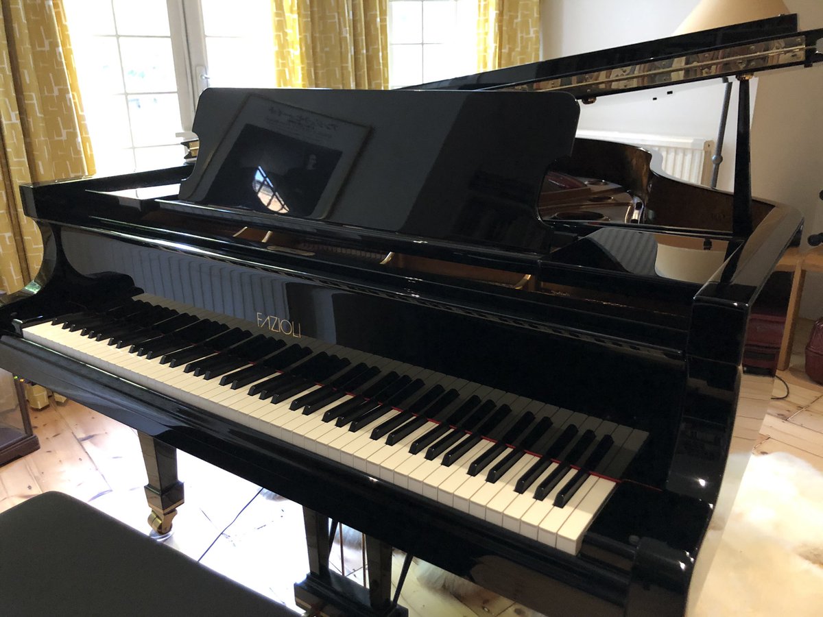 Angela Hewitt (@hewittjsb) on Twitter photo Wonderful to have my Fazioli 183 tuned and serviced again! Thank you <a href="/finfraser/">Finlay Fraser</a> from <a href="/JaquesSamuel/">Jaques Samuel Pianos</a>! Of course all necessary precautions taken. Gloves, sanitiser, garden entrance of my flat. Get yours tuned, too, if you can. Tuners desperately need the work. Wonderful to have my Fazioli 183 tuned and serviced again! Thank you <a href="/finfraser/">Finlay Fraser</a> from <a href="/JaquesSamuel/">Jaques Samuel Pianos</a>! Of course all necessary precautions taken. Gloves, sanitiser, garden entrance of my flat. Get yours tuned, too, if you can. Tuners desperately need the work.