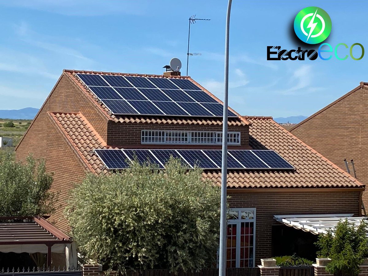 En esta ocasión, presentamos una nueva instalación fotovoltaica conectada a red de 22 paneles solares con un total de 5,9kw.💚🌳

#energiafotovoltaica
#energiasrenovables #energialimpia #panelessolares #energiasolar #porunplanetamejor #economizar