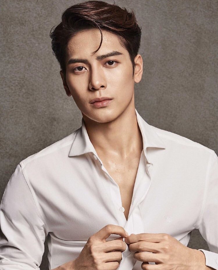 Jackson Wang but he gets softer as you scroll