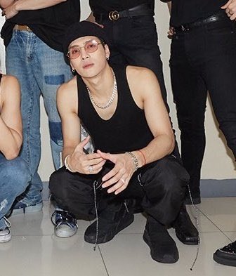 Jackson Wang but he gets softer as you scroll