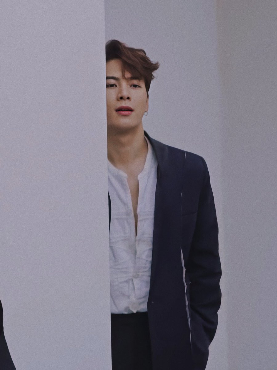Jackson Wang but he gets softer as you scroll