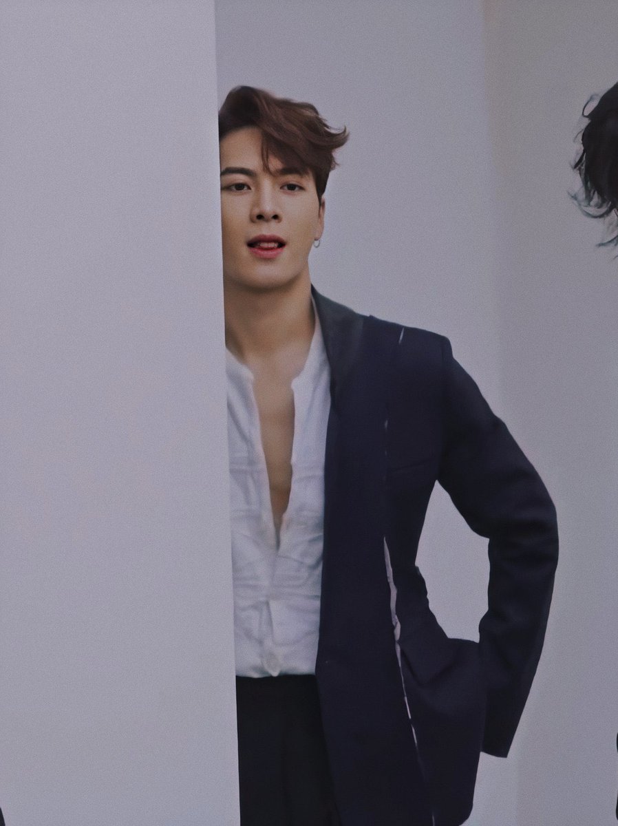 Jackson Wang but he gets softer as you scroll