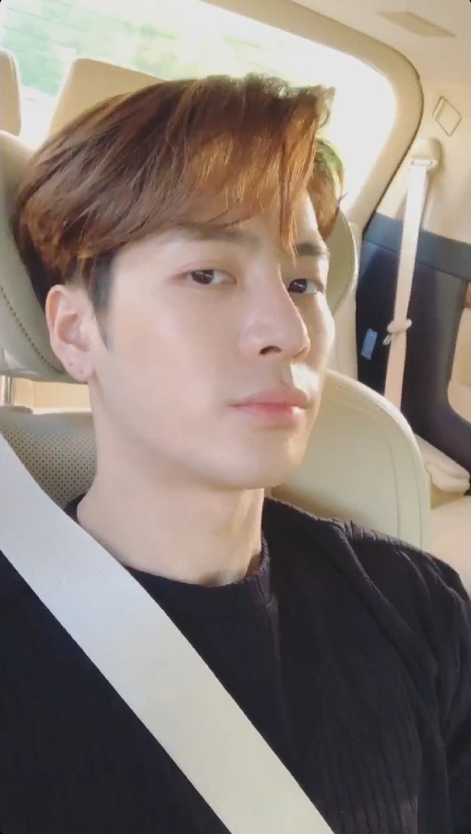Jackson Wang but he gets softer as you scroll
