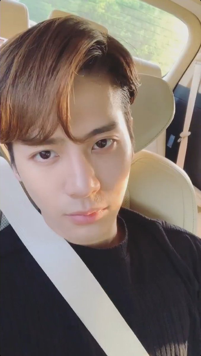 Jackson Wang but he gets softer as you scroll