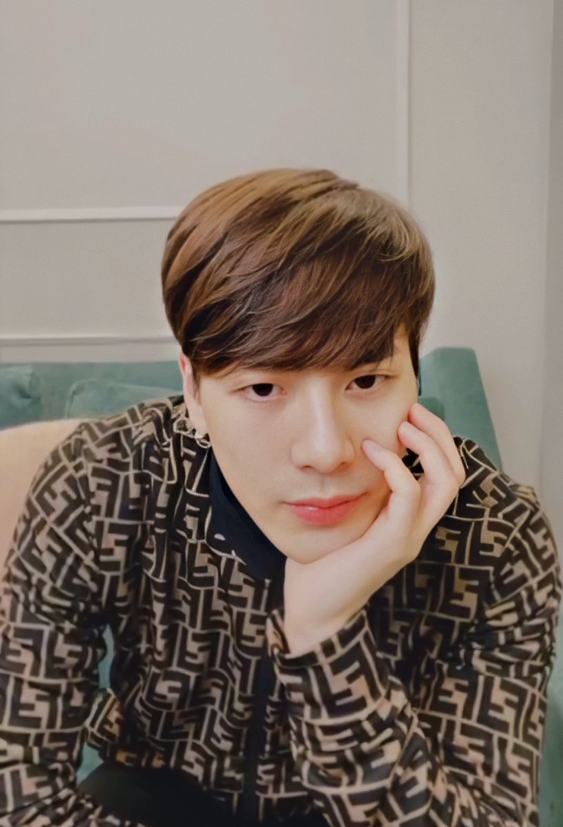 Jackson Wang but he gets softer as you scroll