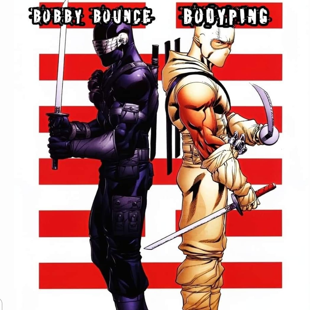 BobbyBounce's tweet photo. @BobbyBounce @freddyp315 #BobbyBounce #Bodyping🗡🗡💪💪 https://t.co/NoMIX940IY