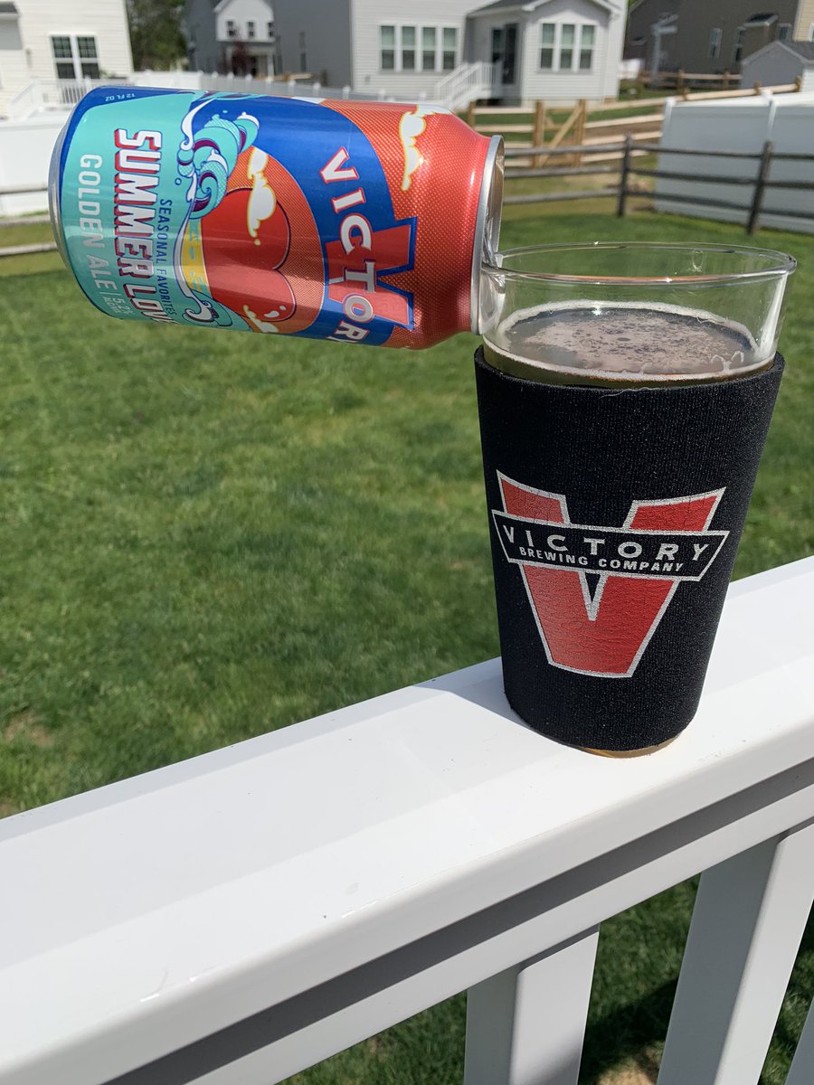 Let the Summer begin!   How are you celebrating? #MemorialDay @VictoryBeer #SupportPaBeer @BreweriesinPA @phillylovesbeer