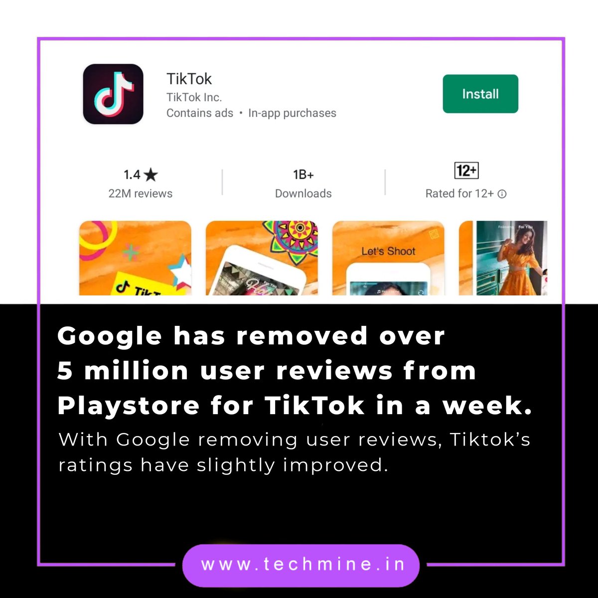 techminemedia's tweet photo. Also check our Blog https://t.co/U4YUXwtrxu 
#tech #technews #technologynews #realme #tiktokbanindia https://t.co/xZDKnrCx5N