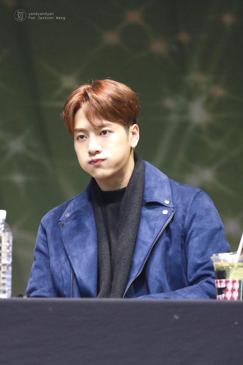 Jackson Wang but he gets softer as you scroll