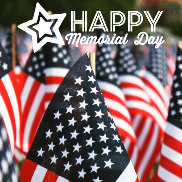 Union Straw would like to wish everyone a happy Memorial Day. We will be closed today, spending the day with our families. We can’t thank you enough for the continued support #MemorialDay #memorialdayweeken