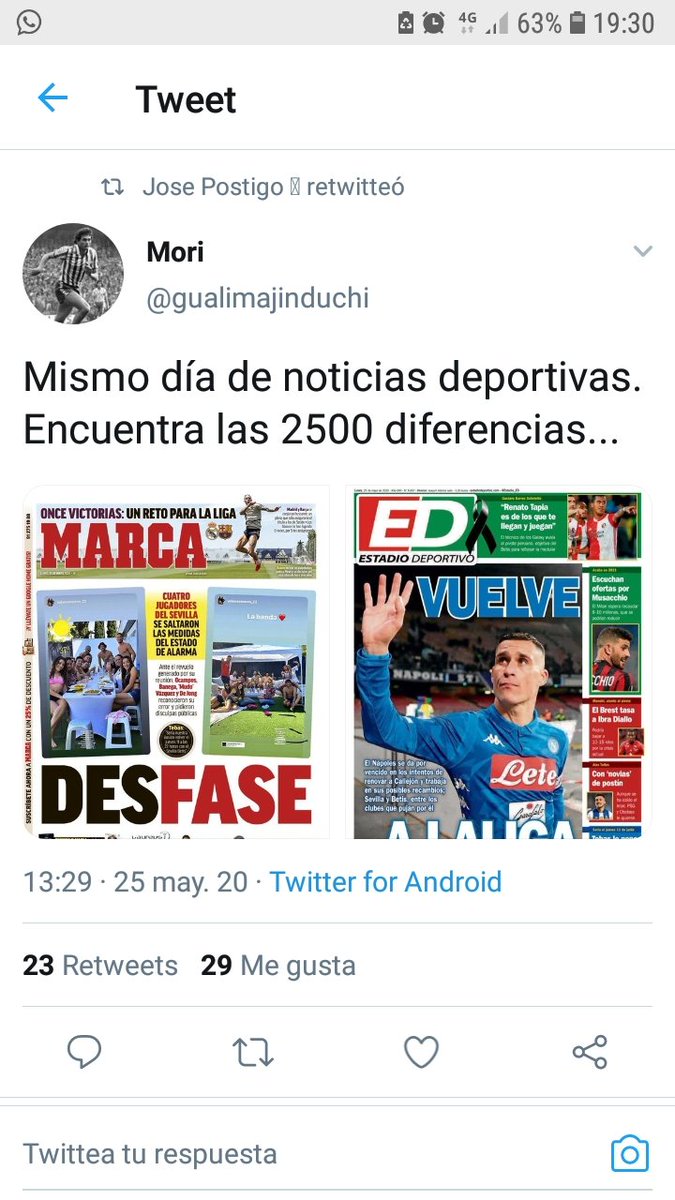 AntonioTomate's tweet photo. @kikitorre Claro @kikitorre se nota que os persiguen los periodistas sevillanos, y eso de la biri prensa es un cuento chino ! Pobrecitos!! https://t.co/jaKAw1Rpub