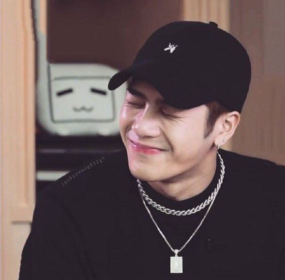 Jackson Wang but he gets softer as you scroll