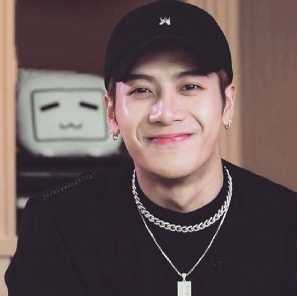 Jackson Wang but he gets softer as you scroll