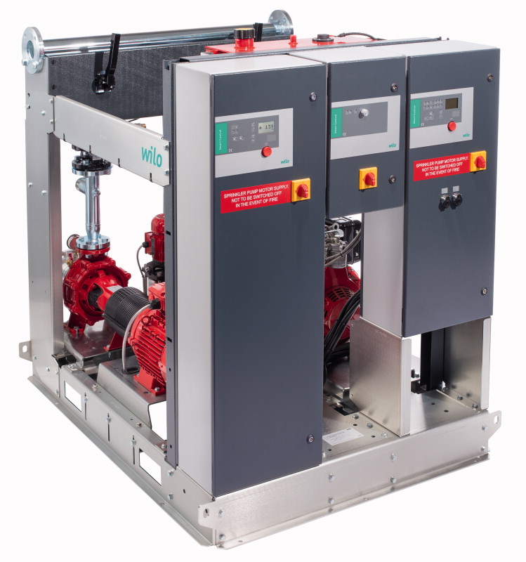 WiloPumpsNigLtd's tweet photo. Pressure boosting system for fire-fighting application with sprinkler system in accordance with EN 12845
#WiloPump #EfficientSolution #SolutionProvider #watersupply #firefightingsystem #sprinklersystem #pressureboosting #pump #multistagepump #germantechnology https://t.co/d4RGa3Intw