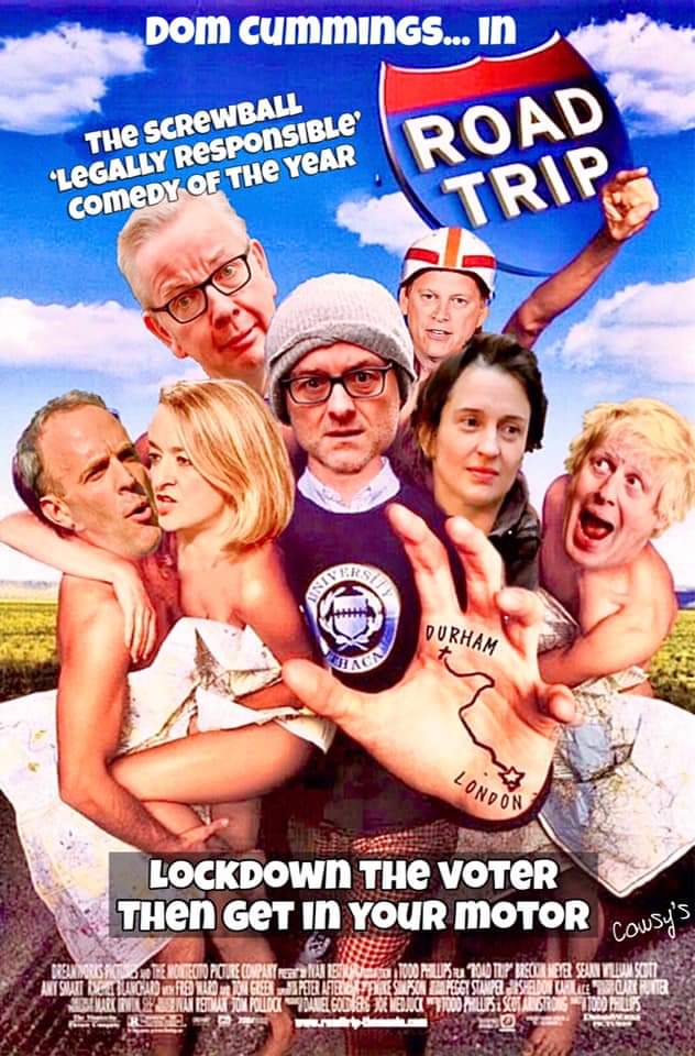 <a href="/MattHancock/">Matt Hancock</a> You need to resign as well if you support him He broke lockdown He drove on a reckless test drive with 4 year old in car He had sister in law childcare support in Islington His wife wrote lying lockdown report in the Spectator stating they were in London no mention of Durham