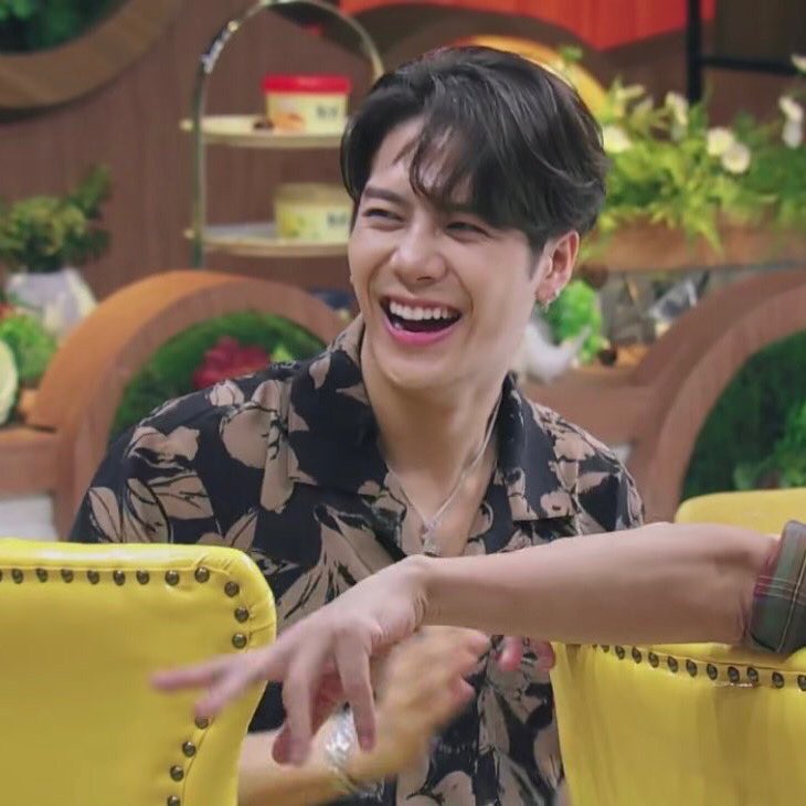 Jackson Wang but he gets softer as you scroll