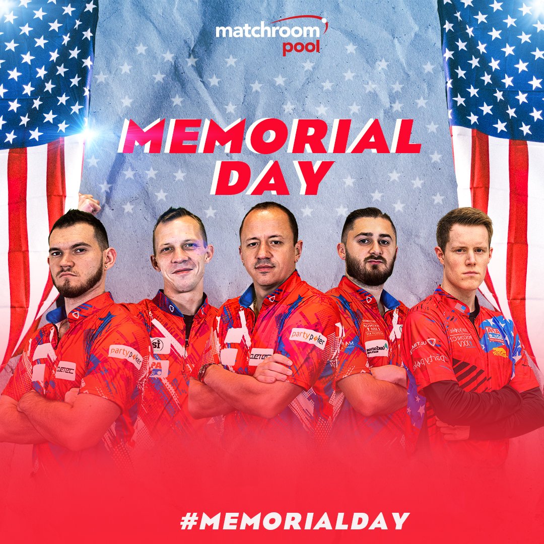 MatchroomPool's tweet image. 🇺🇸 We can never repay them, but we will always remember them 🇺🇸

#MemorialDay