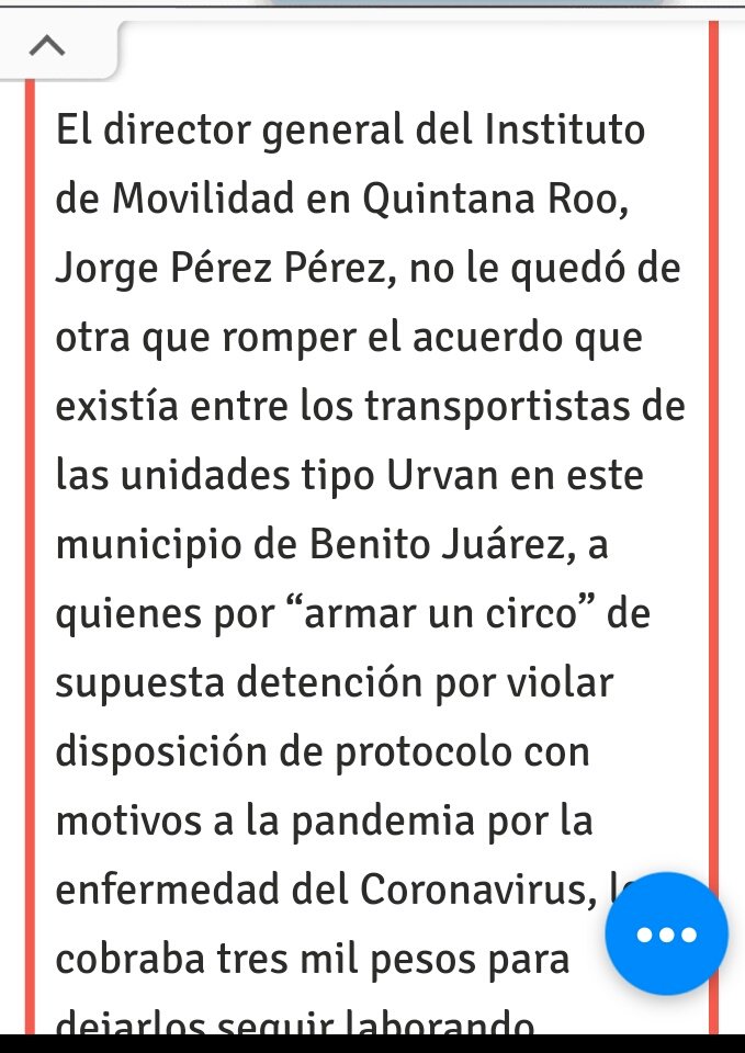valdimir_77's tweet photo. @movimientoTOUR @CarlosJoaquin @GobQuintanaRoo @Sefiplanqroo @j_perez_p @imoveqroo @ContraloriaQR @lopezobrador_ @tatclouthier @CrissyGarzaO @ProCancun @CancunSOS @panorama_cancun @CancunOoi @CancUnidos @CSecoes @ElInformanteMX @VILLALVAZO13 @Yucatanall @BibianCastillo @TaxistasCancun @BibianCastillo por ser familia taxista esta congelada no hay quimica por eso manda sus gatilleros desde chetumal el corrupto director @j_perez_p @imoveqroo aprovechándose de la situación como no hay permisos para sus jugosas ganancias hasta nombre y apellido del inspector https://t.co/vlkmR3YWhD