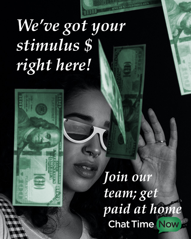ChatTimeNow's tweet photo. Make that extra money you're missing on #ChatTimeNow! We've got the traffic! It's never been higher so we're sharing the wealth. Seeking the best of the best; apply now! Live free and #workfromhome! #wfh #Independence #livemodels #makemoney #modelingjobs https://t.co/oJmcbdCc1f https://t.co/3uu88VA9RV