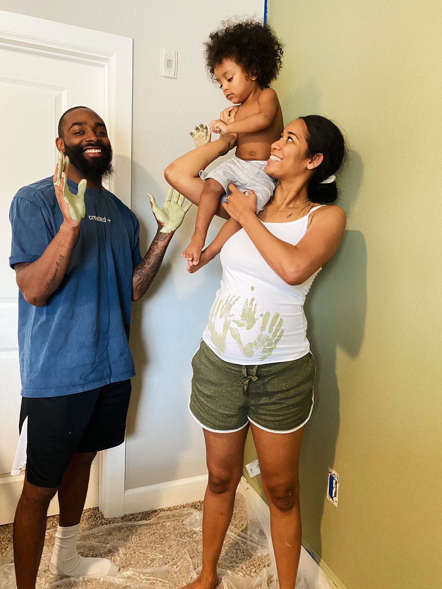 sopharush's tweet image. We painted the boy’s room &amp;amp; it looks so good. So excited to see it all come together.