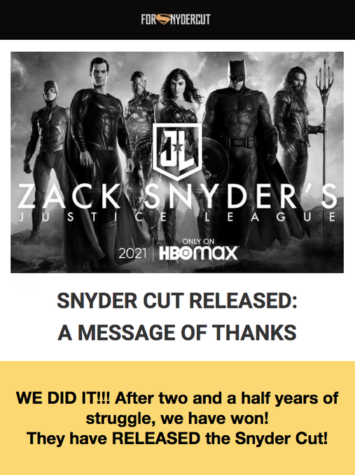 ScoopEday's tweet photo. #ZackSnydersJusticeLeaague is coming to HBO Max in 2021, but a lot is already known about its planned ending, which would include a more significant role for Darkseid and setup for Justice League 2:  https://t.co/OuMWjmPCsg https://t.co/e2TX37Pwzw https://t.co/L8xm2IyLZ2