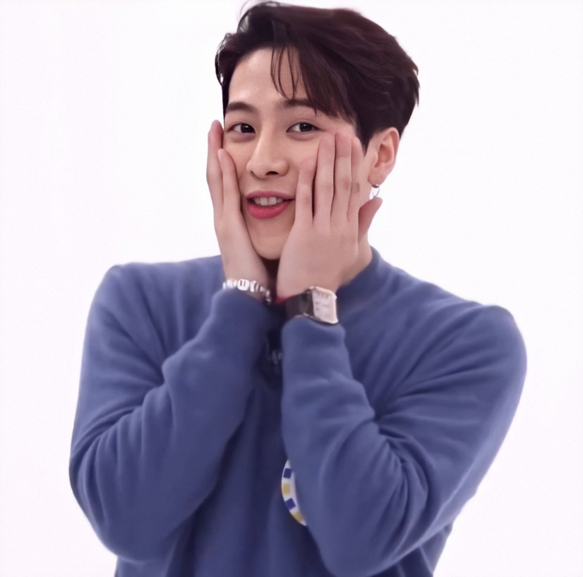 Jackson Wang but he gets softer as you scroll