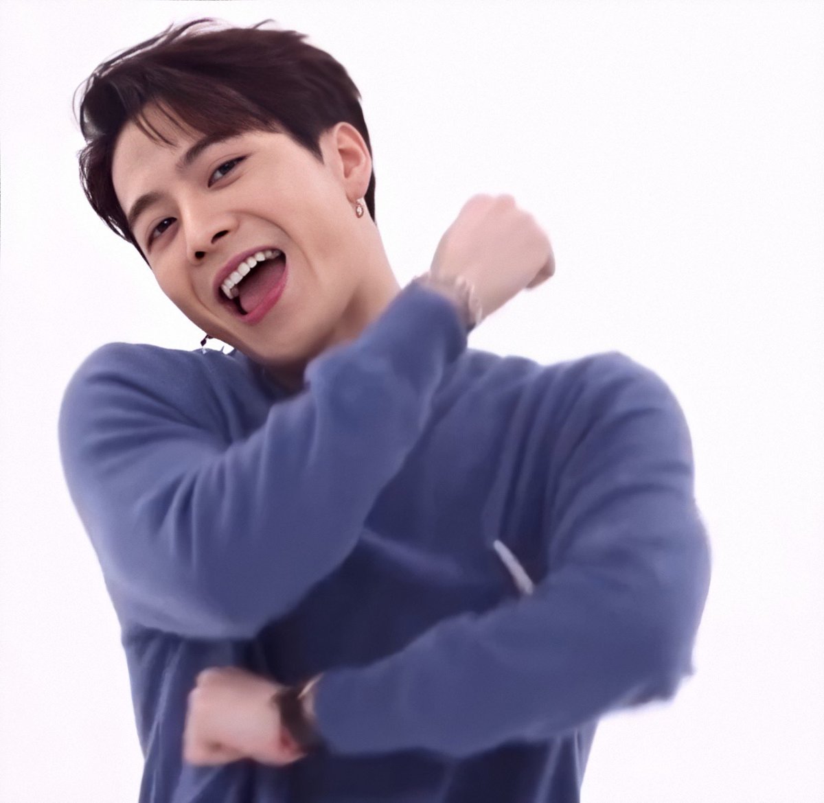 Jackson Wang but he gets softer as you scroll