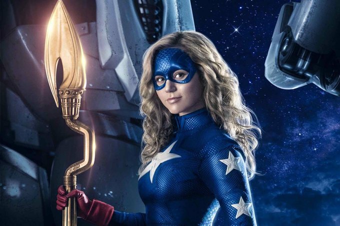 ScoopEday's tweet photo. #Stargirl season 1, episode 2 on DC Universe confirms the existence of Ted Knight, the inventor of the Cosmic Staff and the first Starman in the original JSA:  https://t.co/tZywIu2esY https://t.co/xELx8CnGiH https://t.co/tJkyoWBI16
