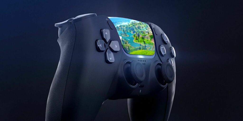 ScoopEday's tweet photo. PS5 DualSense Controller Mockup Looks Better Than the Real Thing  Details:  https://t.co/lFv0qNGqFl  #PS5 https://t.co/GecK0rMNQs https://t.co/06007K70W3