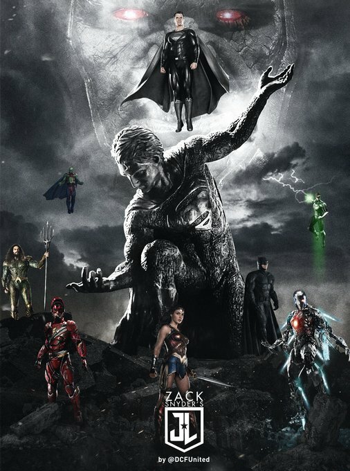 ScoopEday's tweet photo. Martian Manhunter’s Role In  #JusticeLeagueSnyderCut Teased -  https://t.co/1kAdkby5ID https://t.co/KSLsScUL9C https://t.co/ba0Vl0ymDl