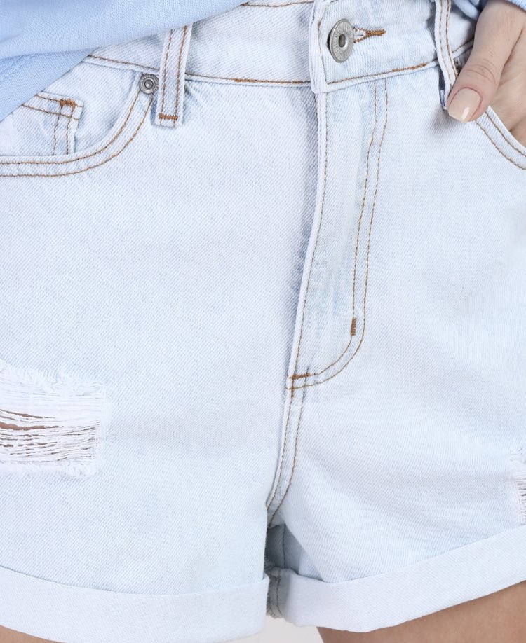 colete jeans feminino c&a