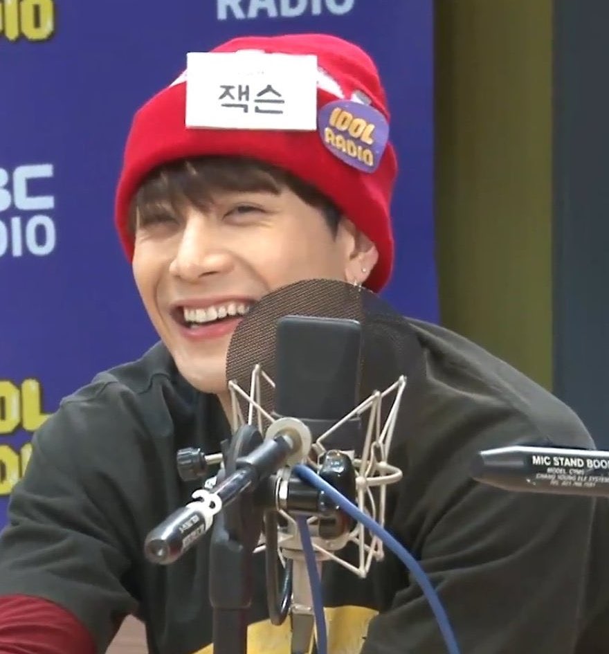 Jackson Wang but he gets softer as you scroll