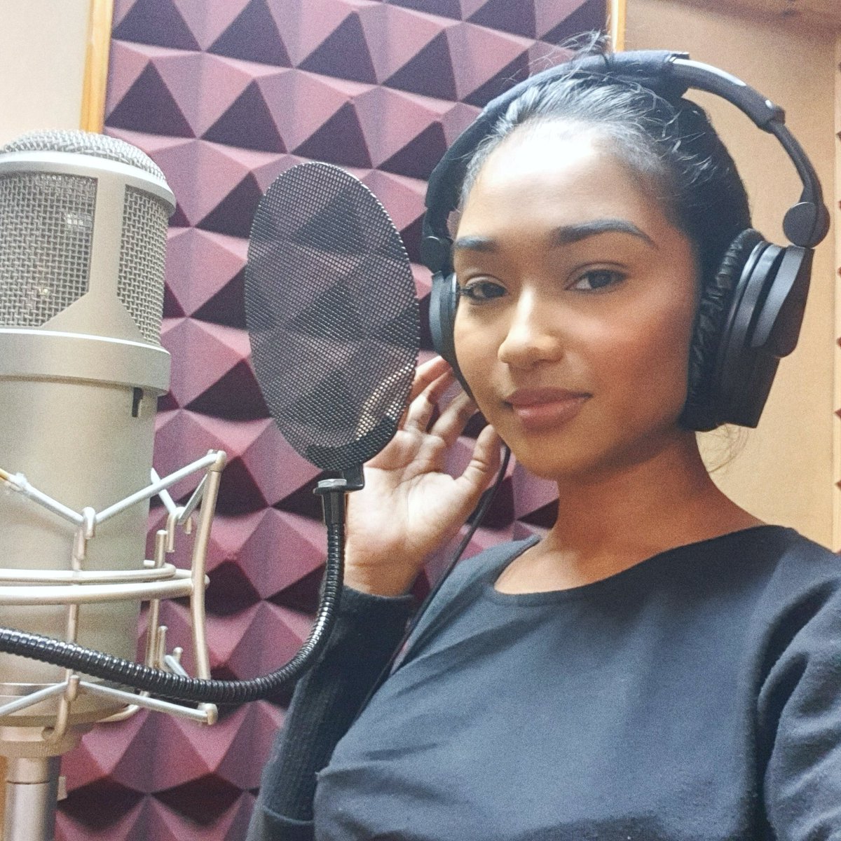 thearielleali's tweet photo. Thanks everyone for the support and motivation... will post more content of me rehearsing scripts & news reading. #oneDay #futureRadioHost #hostessWithTheMostess ๐
๐๐ค https://t.co/i8kNXztWMq